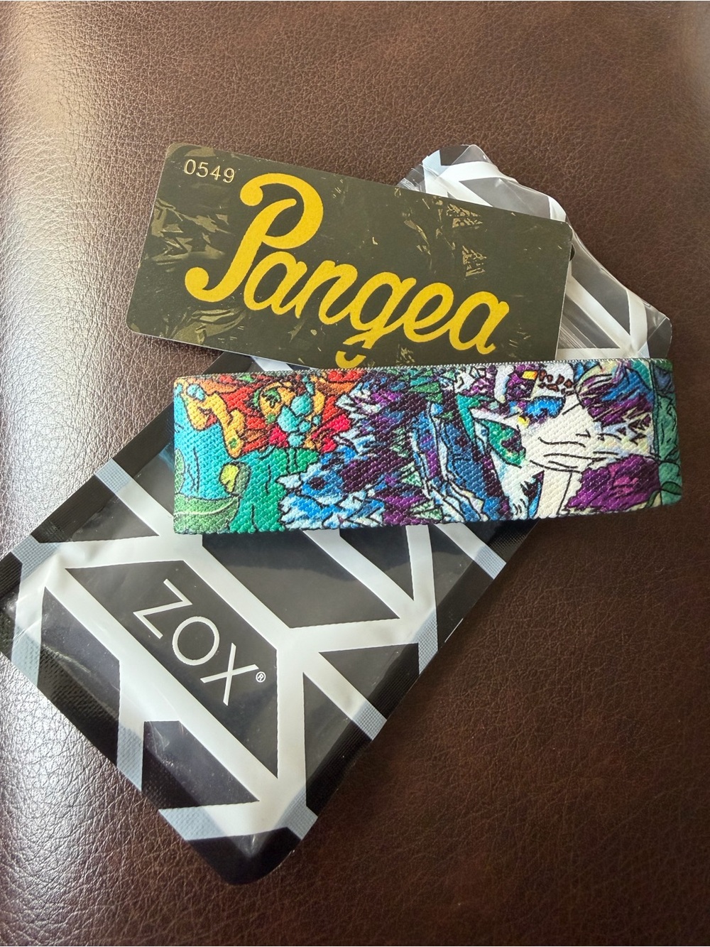 ZOX Legends Fabric Wristband: “Pangea” (Retired)
